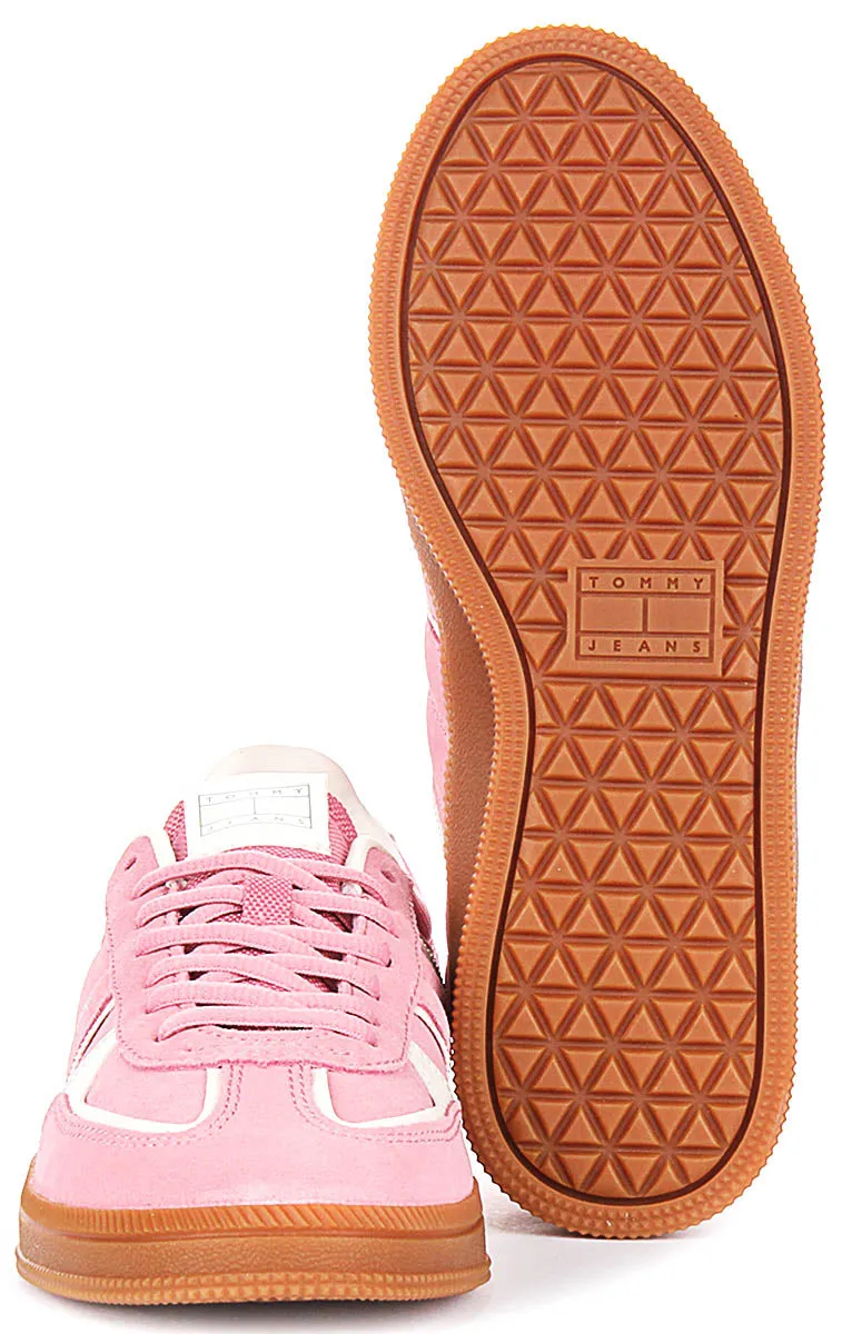 Tommy Greenwich Edge In Pink White For Women Natural flex