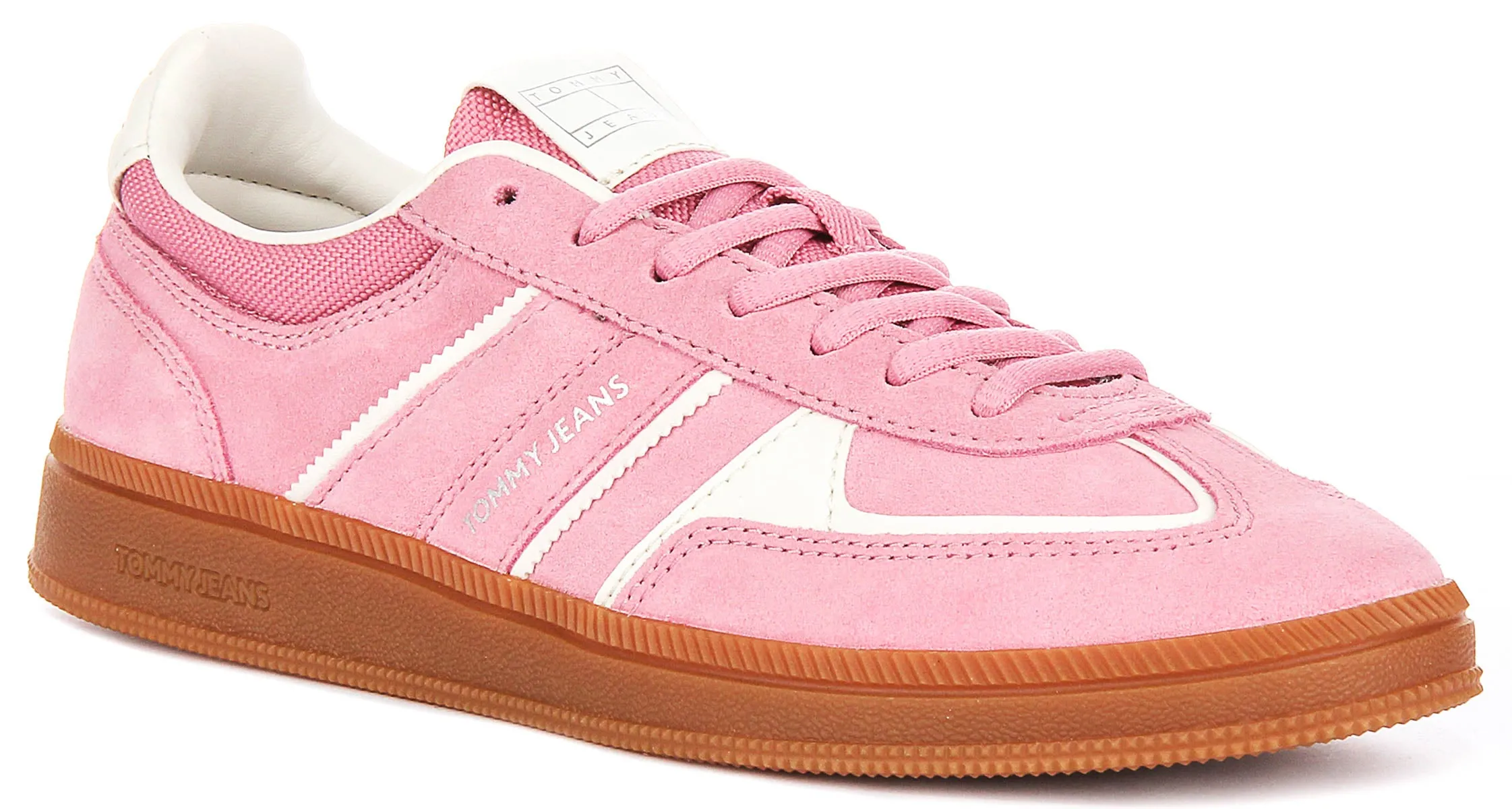 Tommy Greenwich Edge In Pink White For Women Casual Athlete Power Push