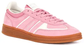 Tommy Greenwich Edge In Pink White For Women Casual Athlete Power Push