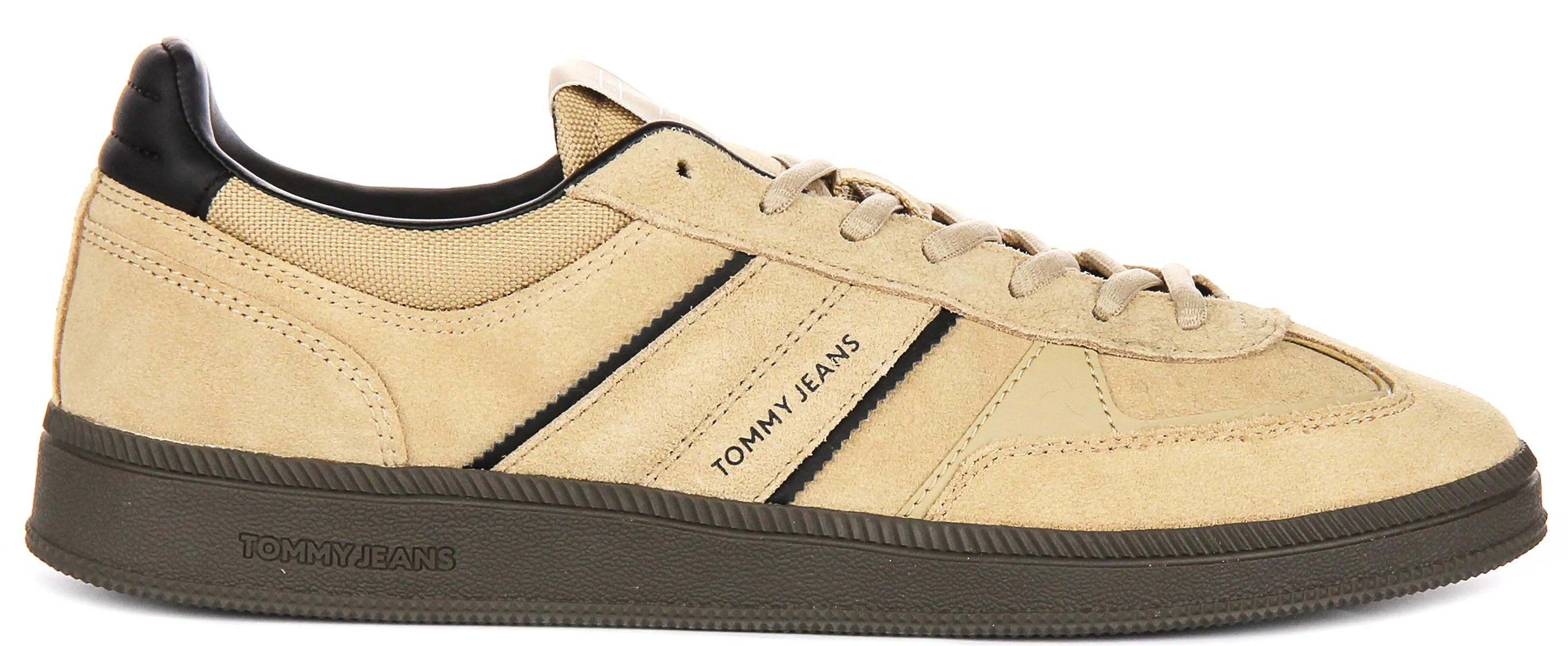 Tommy Greenwich Suede Sneakers In Tan For Men Power Ease
