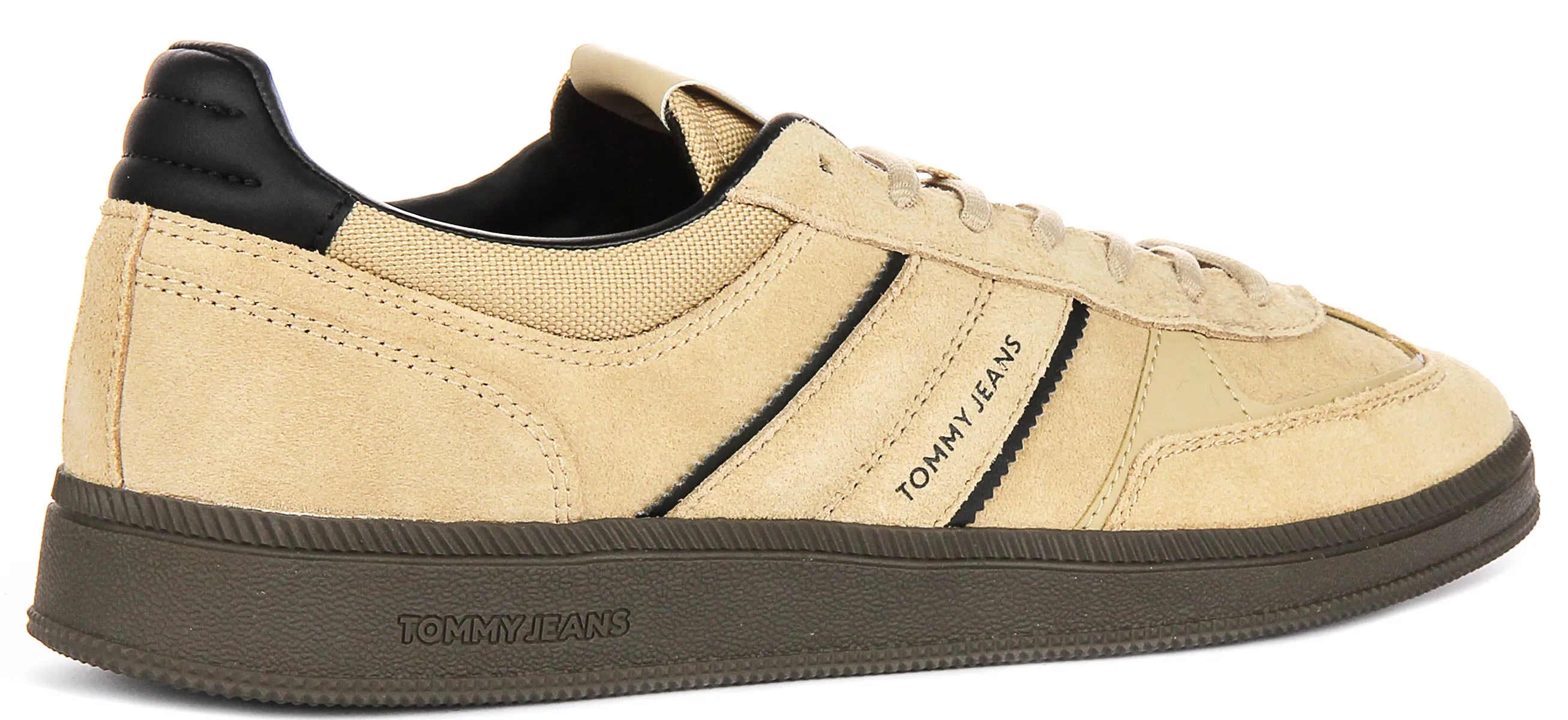 Tommy Greenwich Suede Sneakers In Tan For Men Power Ease