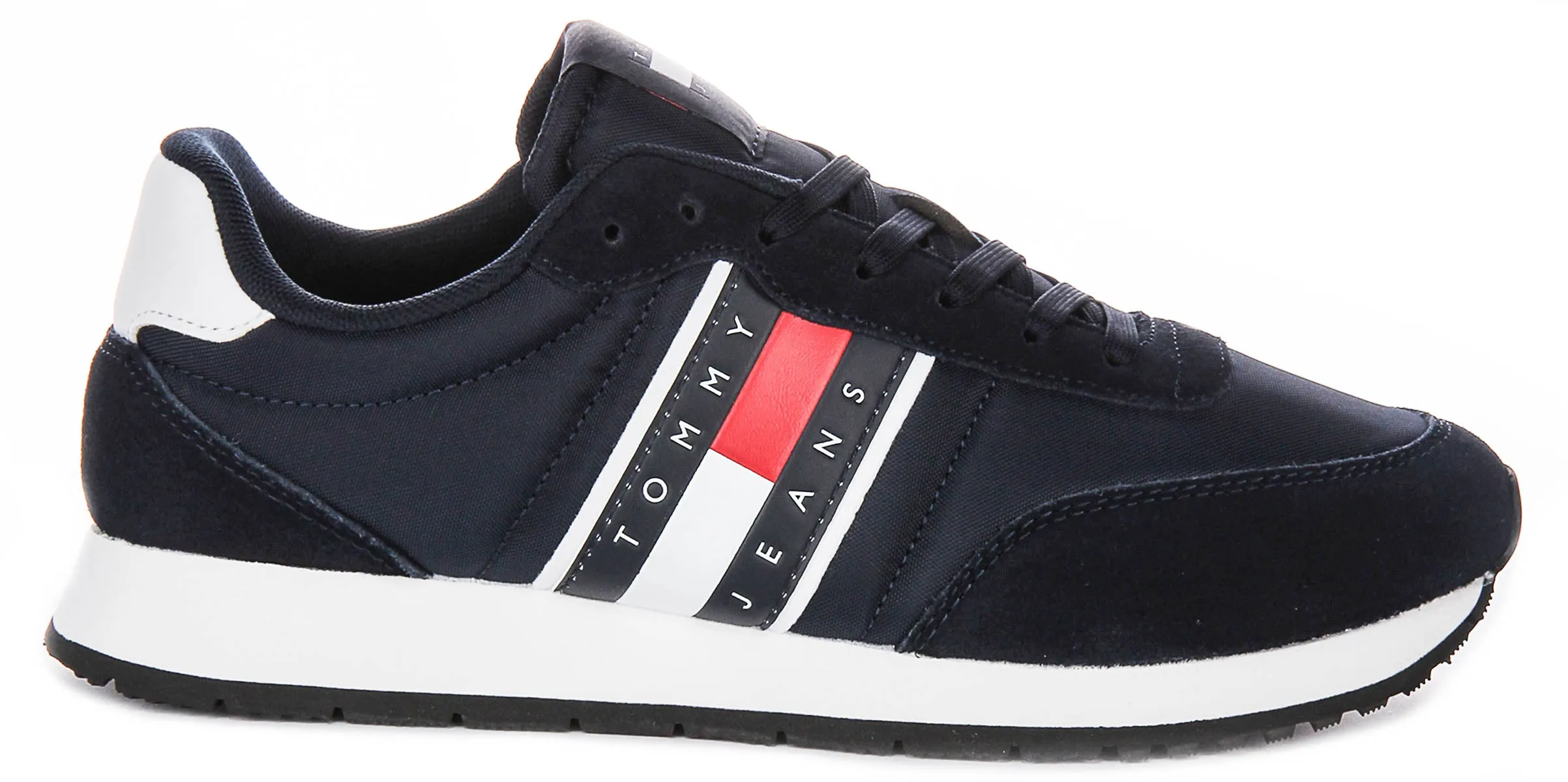 Tommy Hilfiger Runner In Navy For Men Smooth transition