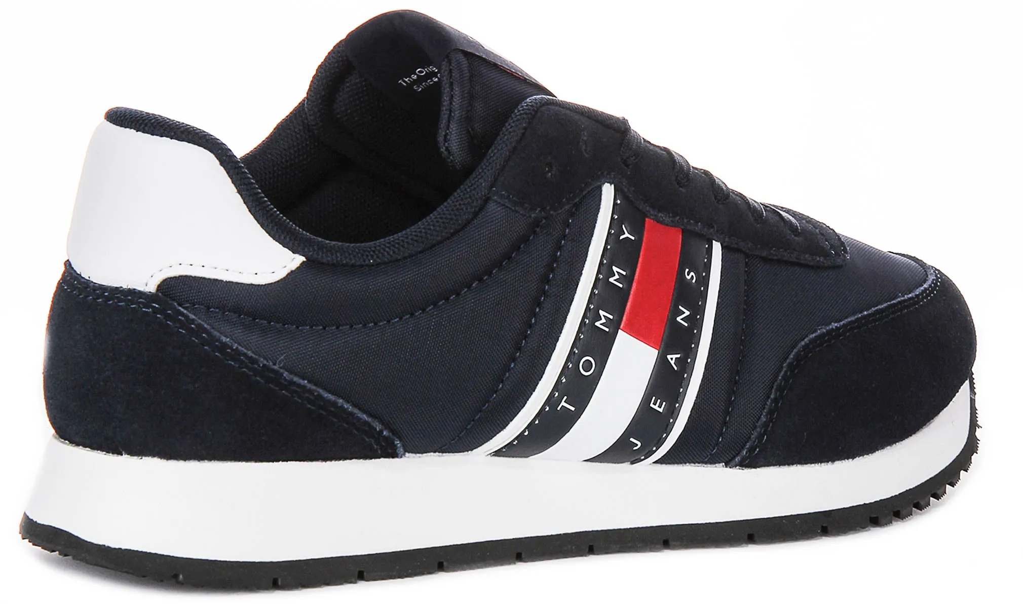 Tommy Hilfiger Runner In Navy For Men Smooth transition