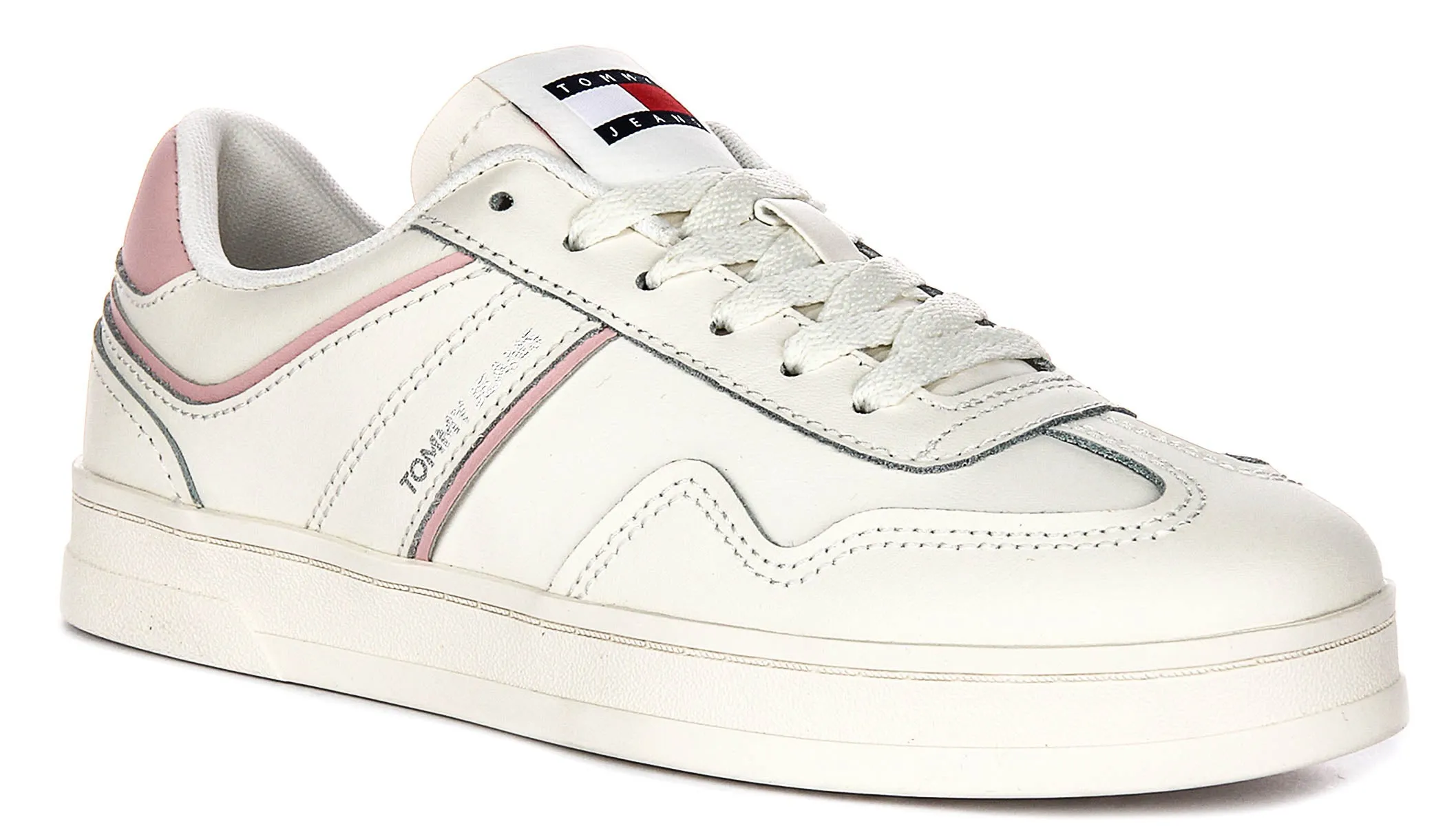 Quick Motion Tommy Hilfiger The Greenwich In Ivory For Women