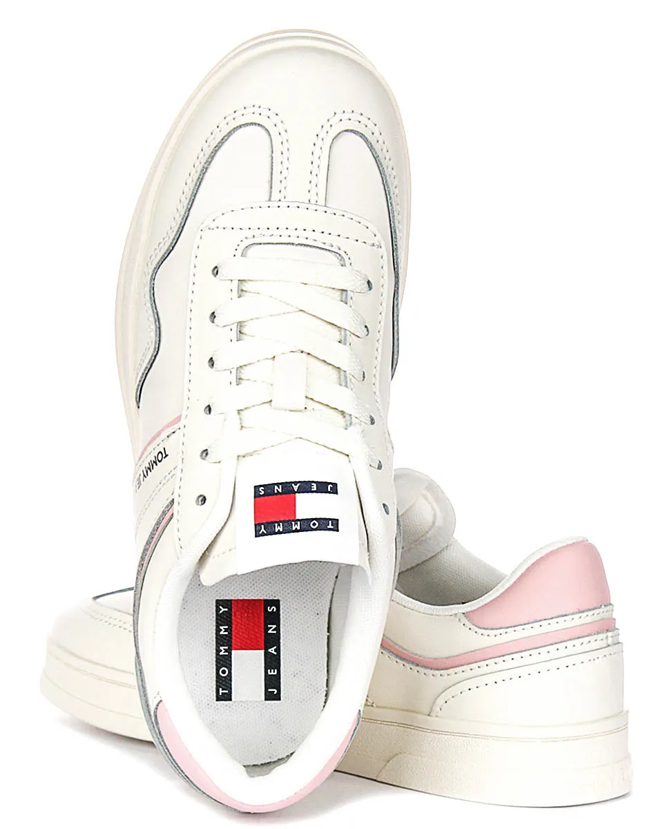 Tommy Hilfiger The Greenwich In Ivory For Women Built Motion