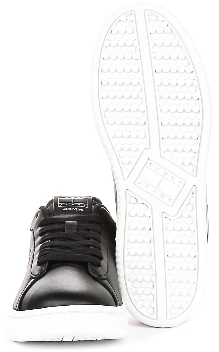 Tommy Jeans Archive 98 In Black For Men Spring Motion