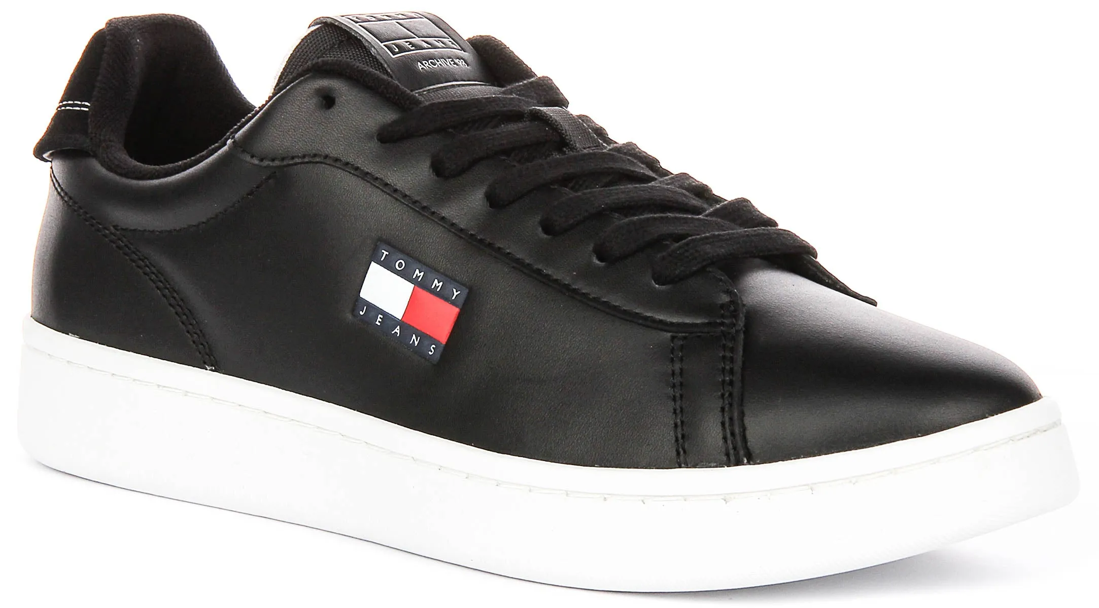 Tommy Jeans Archive 98 In Black For Men Soft cushion