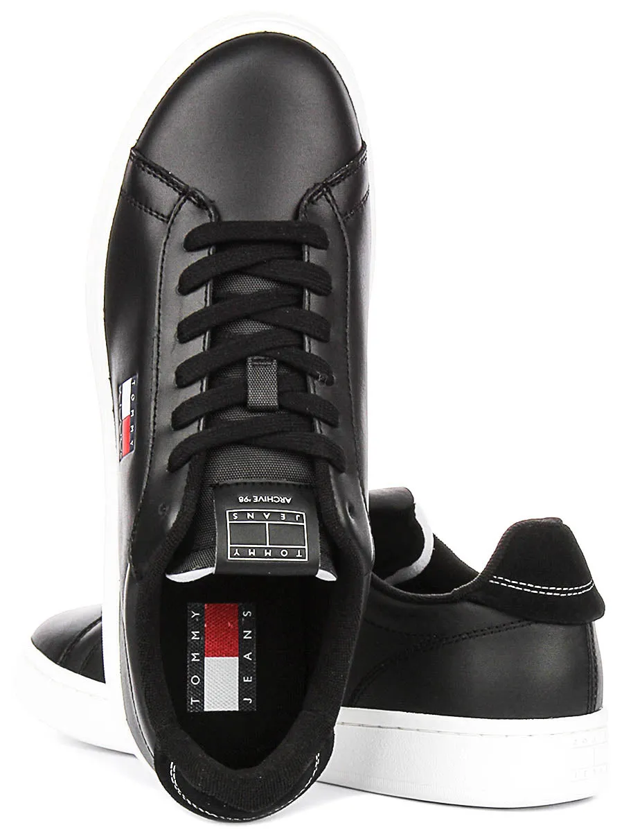 Tommy Jeans Archive 98 In Black For Men Spring Motion