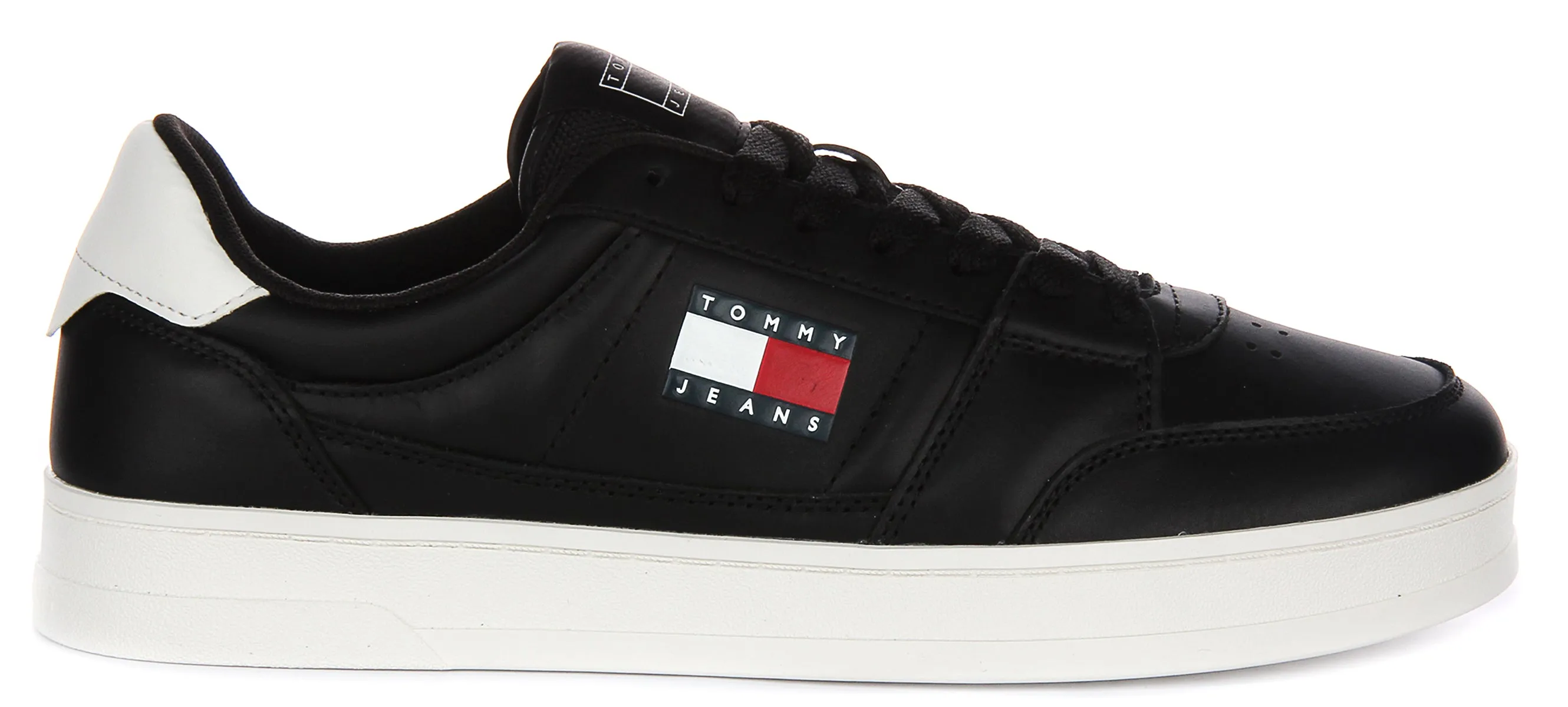 Tommy Jeans Greenwich In Black For Men Lateral Grip
