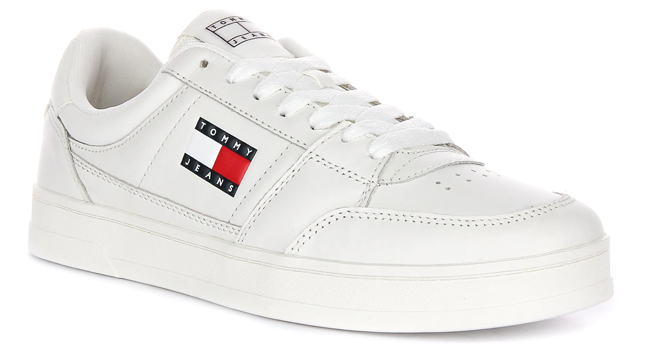 High Traction Tommy Jeans Greenwich In White For Men