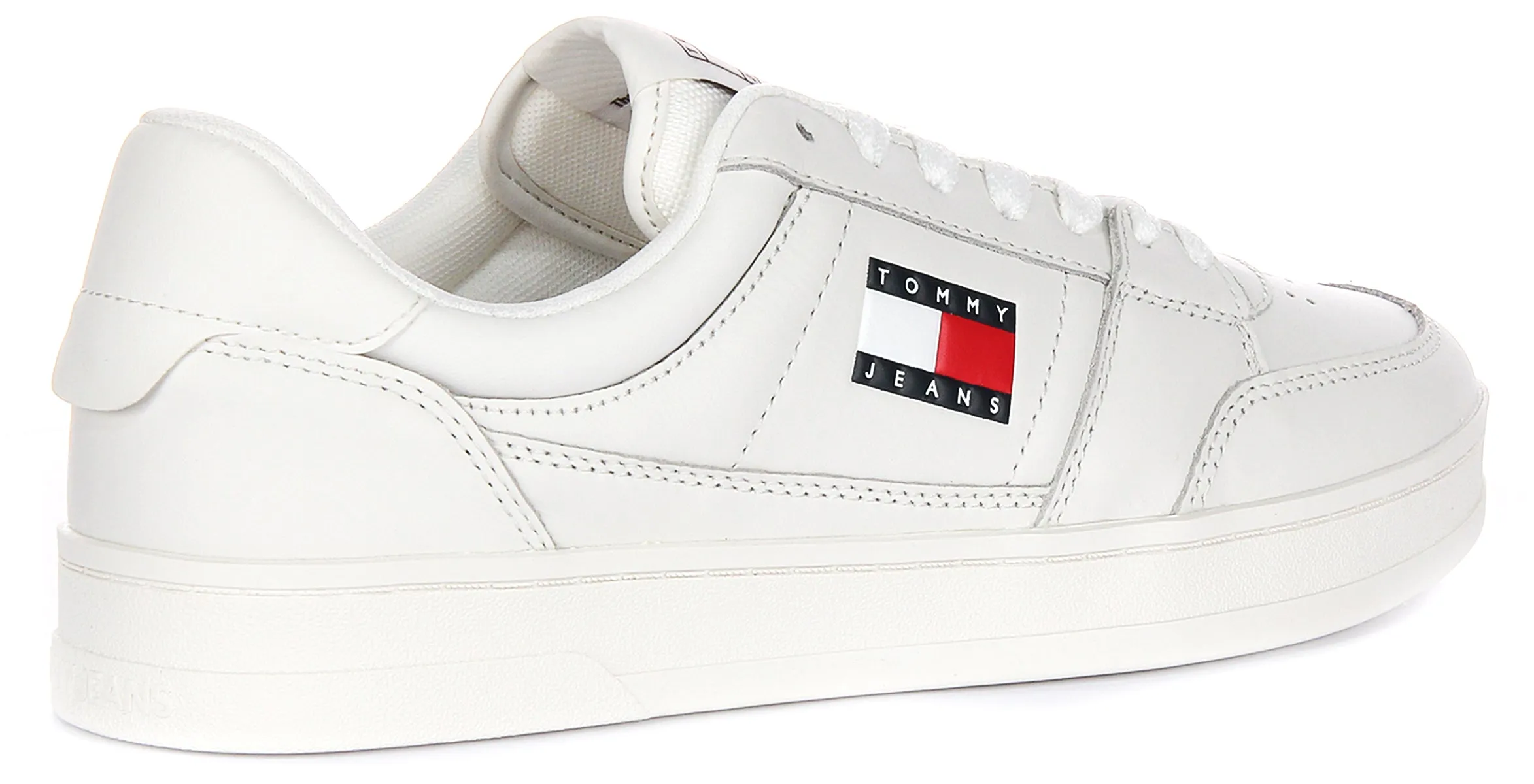 Tommy Jeans Greenwich In White For Men Balanced feel