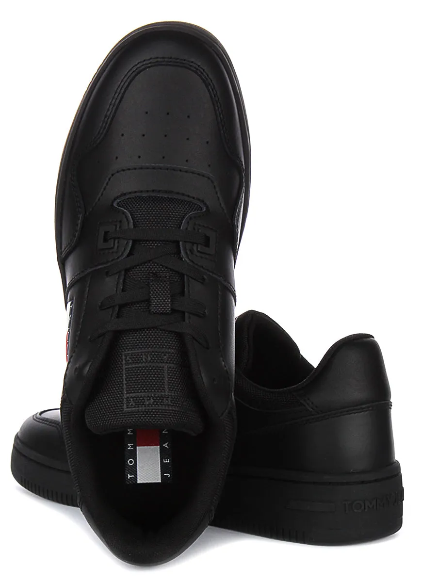 Tommy Jeans New Retro Sneaker In Black For Men Smooth interior