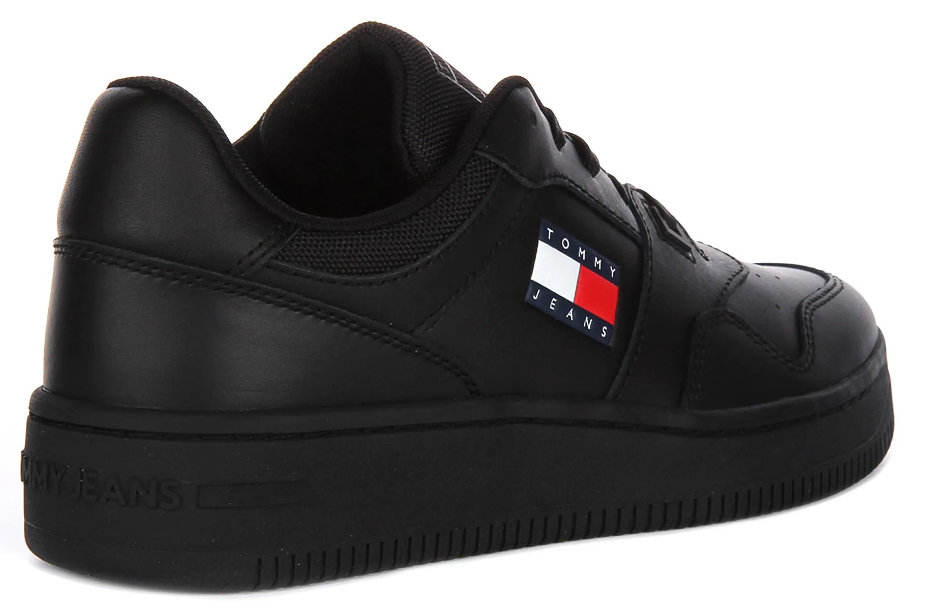 Tommy Jeans New Retro Sneaker In Black For Men Smooth interior