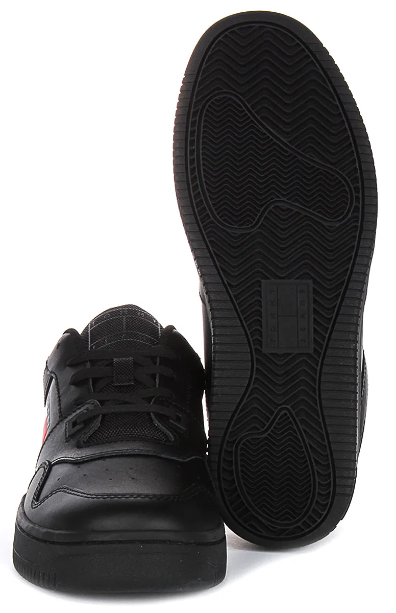 Tommy Jeans New Retro Sneaker In Black For Men Smooth interior
