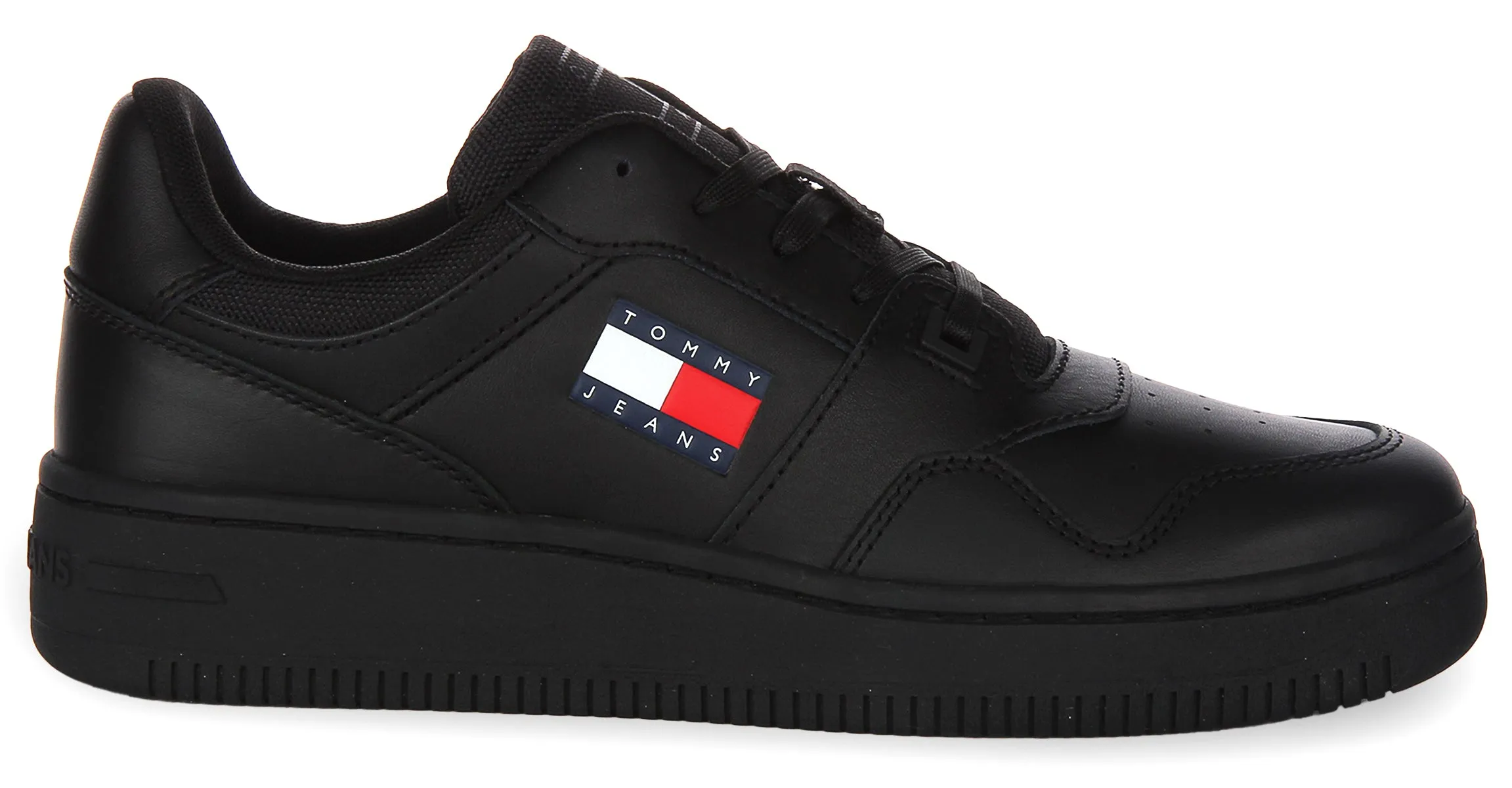 Tommy Jeans New Retro Sneaker In Black For Men Smooth interior