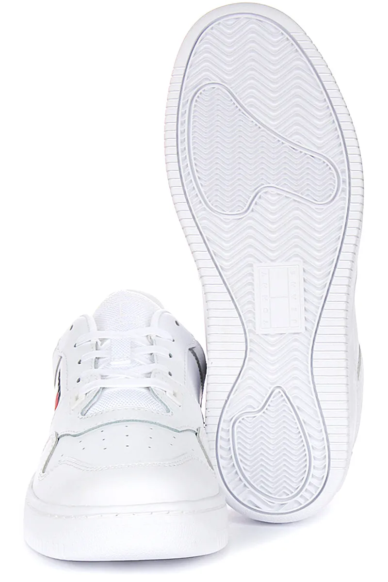 Tommy Jeans New Retro Sneaker In White For Men Innovative