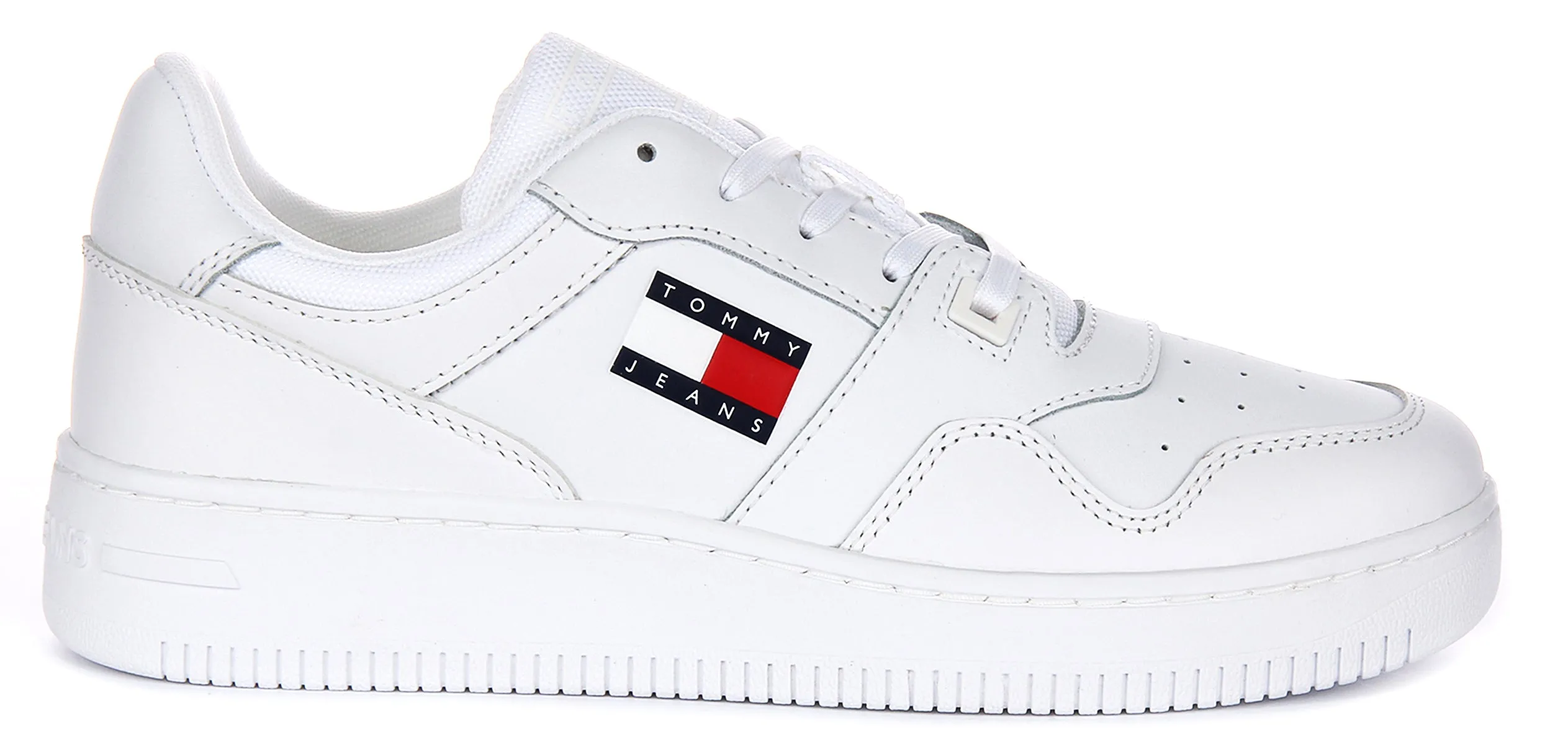 Tommy Jeans New Retro Sneaker In White For Men Innovative