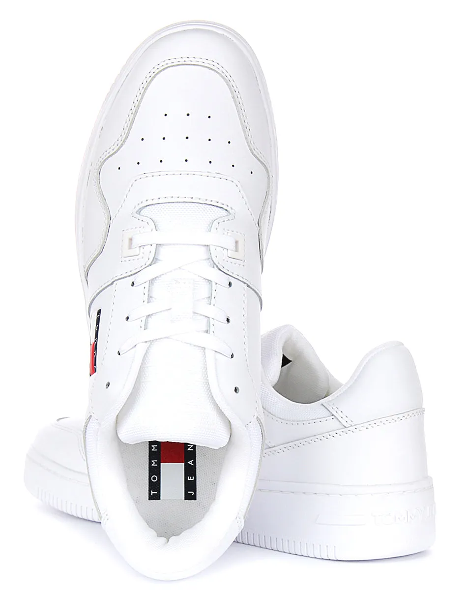 Tommy Jeans New Retro Sneaker In White For Men Innovative