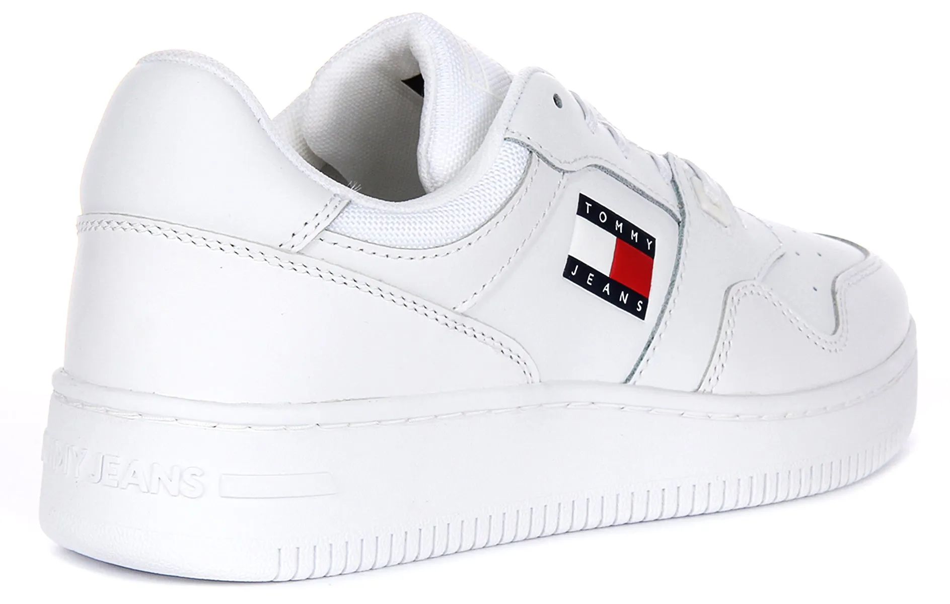 Tommy Jeans New Retro Sneaker In White For Men Innovative