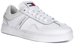 Tommy Jeans The Greenwich In White Silver For Women Push Workout