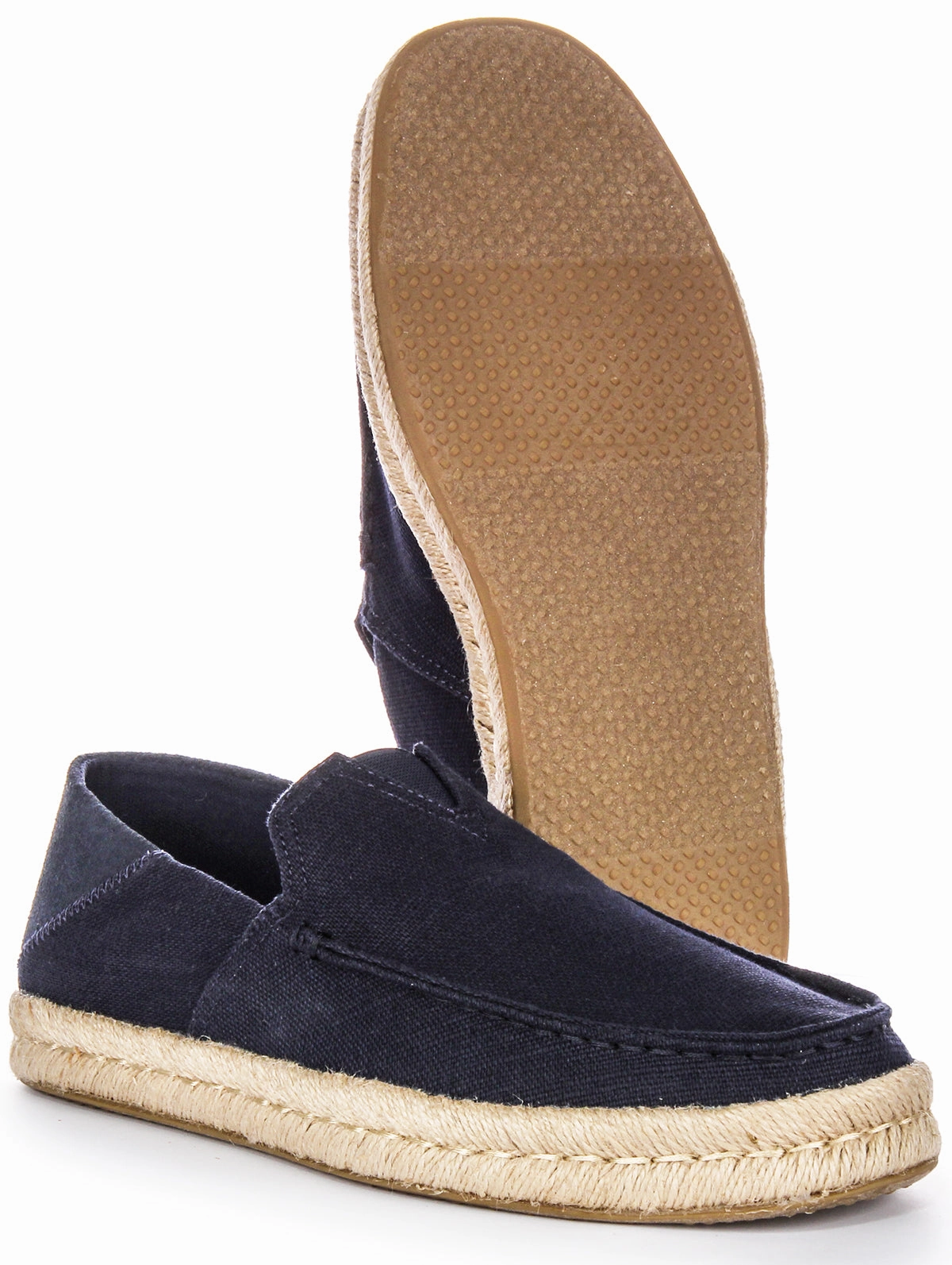 Toms Alonso Heritage In Navy For Men Walk Ready
