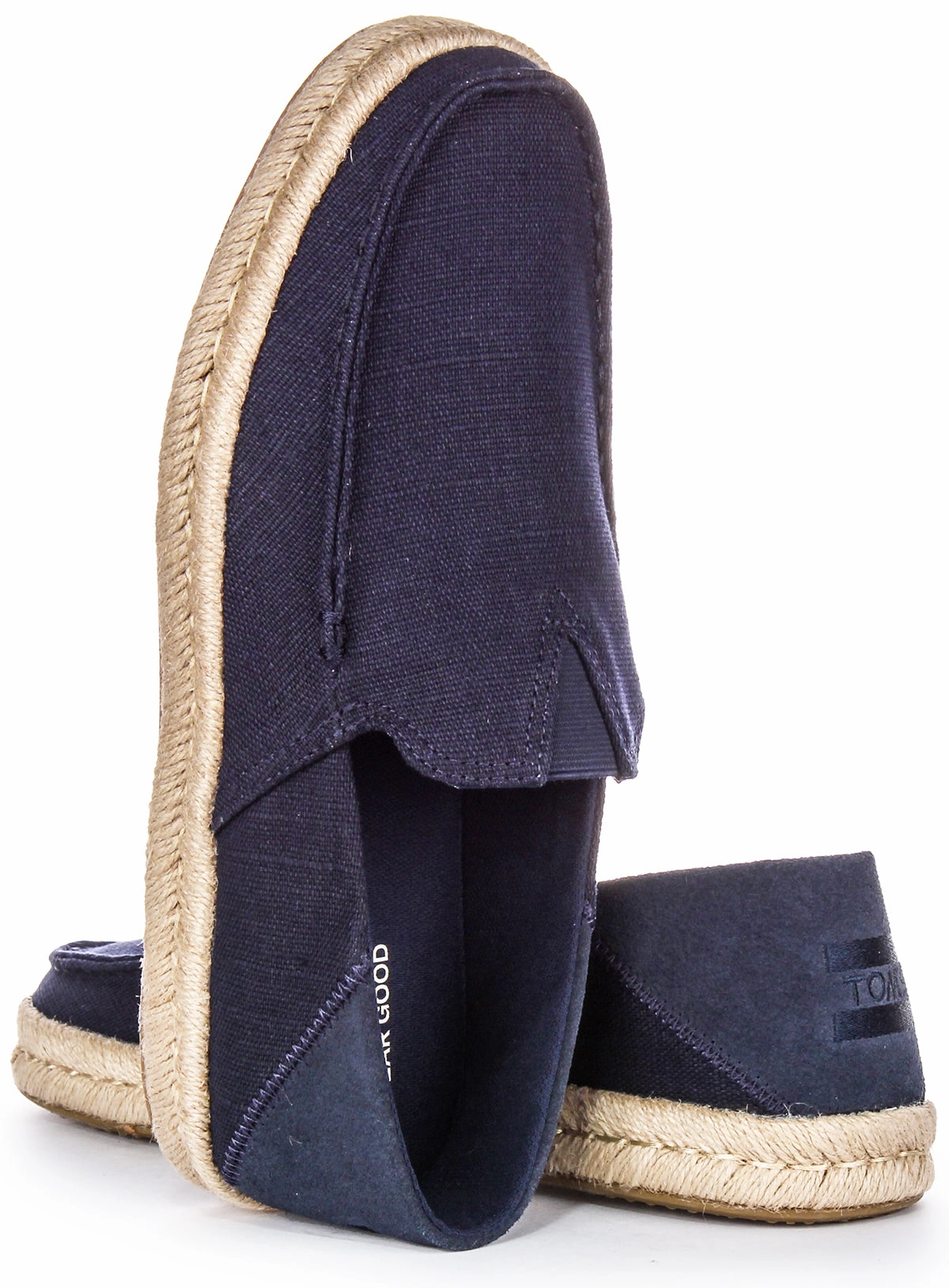 Toms Alonso Heritage In Navy For Men Walk Ready