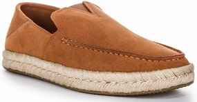 Modern Fit Relaxed Fit Shoes Toms Alonso Heritage In Tan For Men