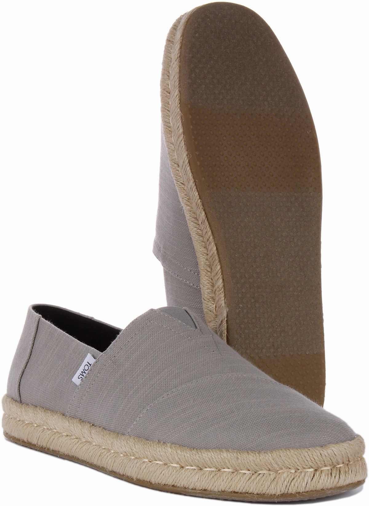 Toms Alp Rope 2.0 In Grey For Men Active Step-Up