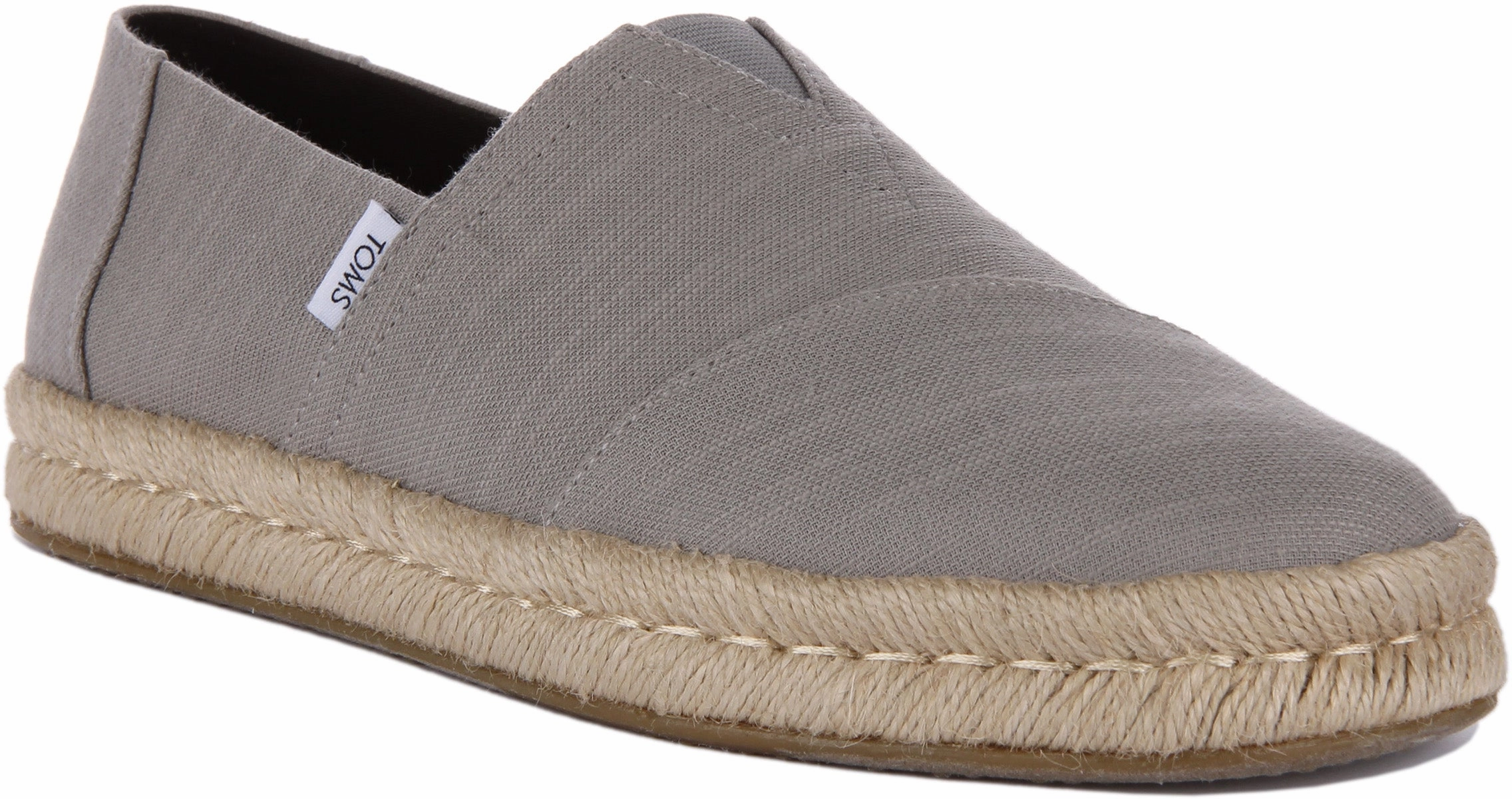 Toms Alp Rope 2.0 In Grey For Men Quilt Warm