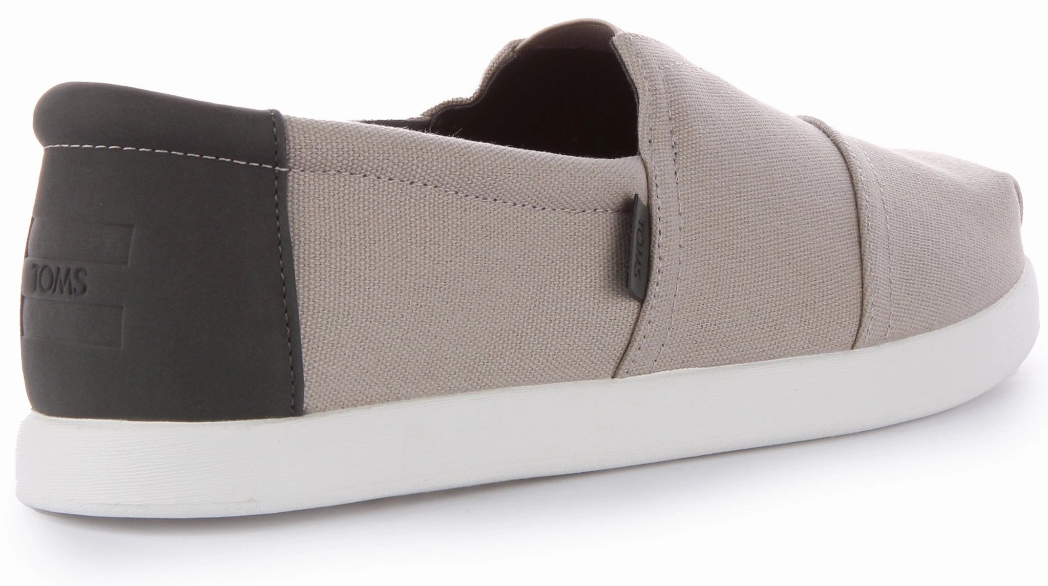Toms Alpargata Fwd In Grey For Men Urban Step-On Comfort Layer