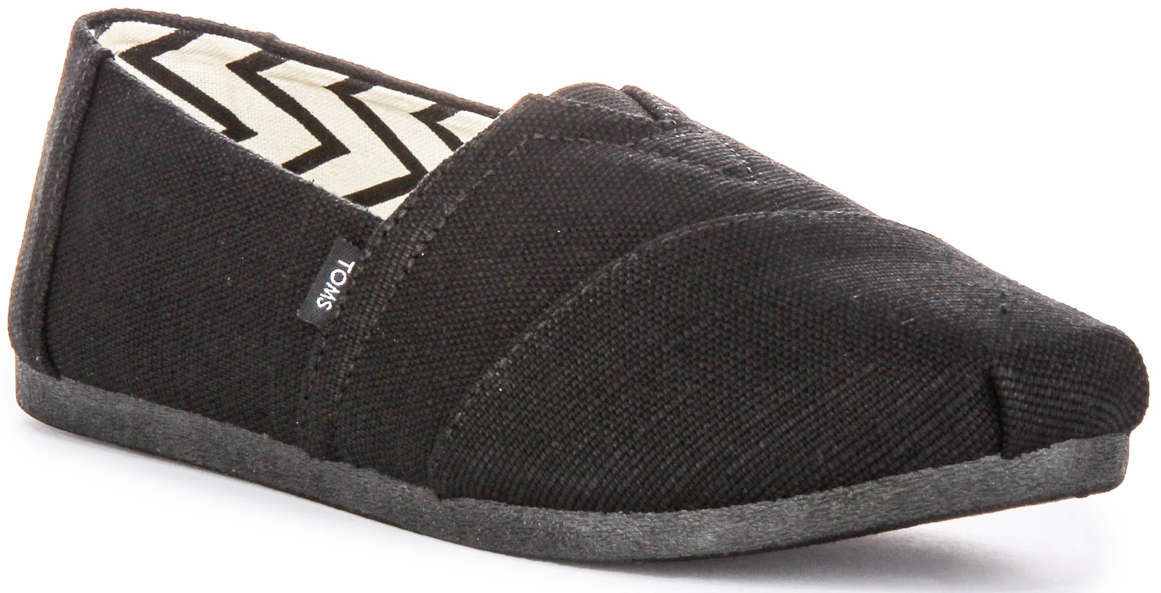 Toms Alpargata Heritage In Black Black For Women Instant Step