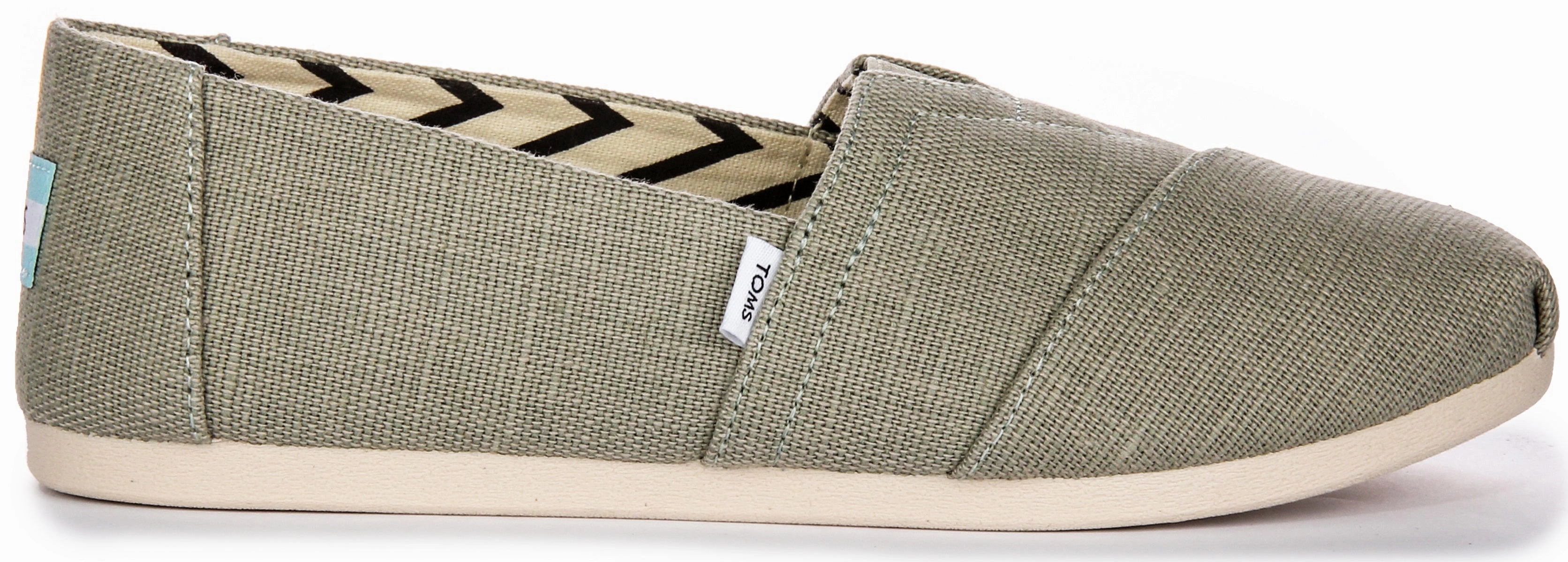 Toms Alpargata Heritage In Grey For Women Lightweight Comfort