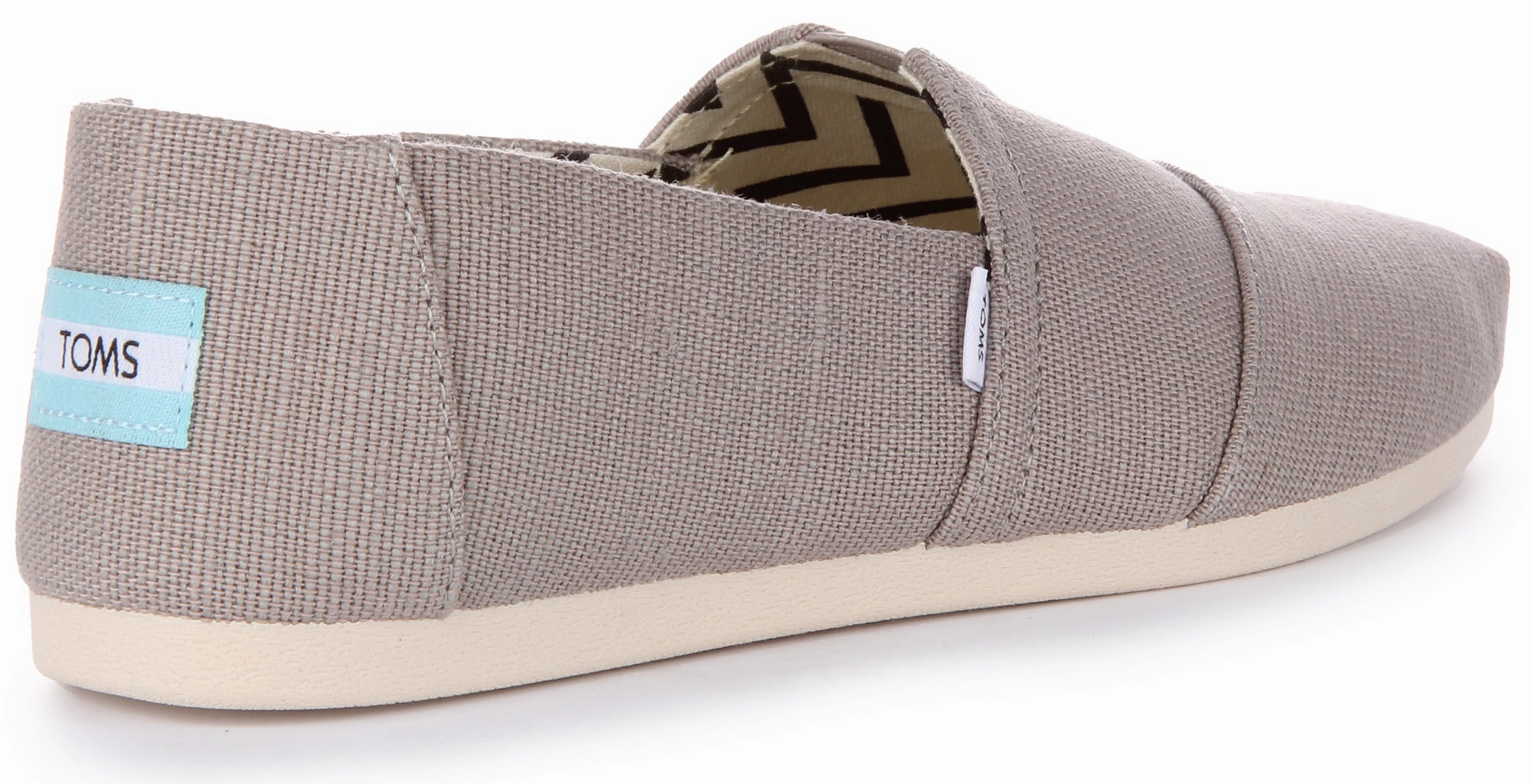Toms Alpargata Heritage In Grey For Women Quick Fly Fit
