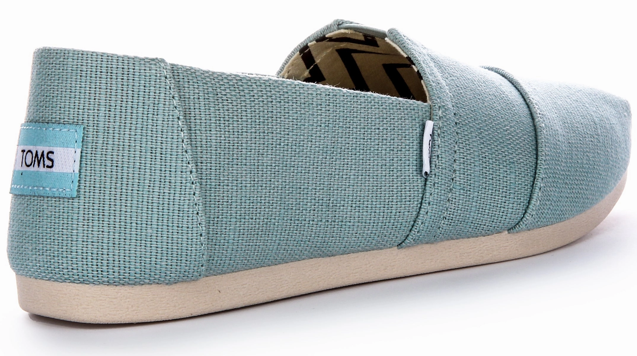 Toms Alpargata Heritage In Light Blue For Women Rugged Build