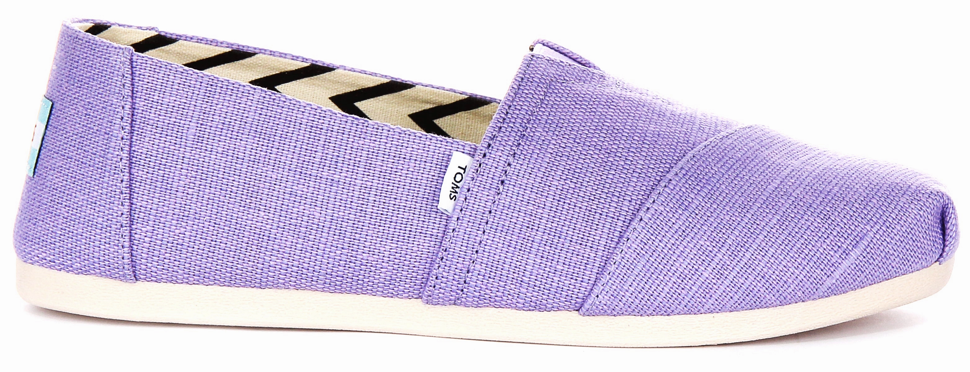 Toms Alpargata Heritage In Lilac For Women Street Rush Air