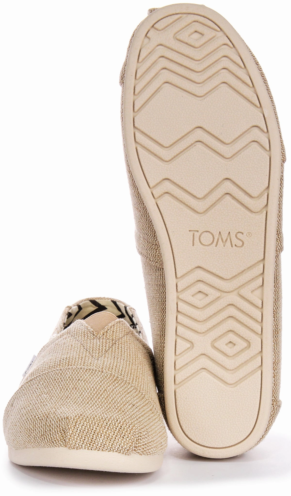 Toms Alpargata Heritage In Natural For Men Travel Step