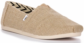 Shade Step Toms Alpargata Heritage In Natural For Men