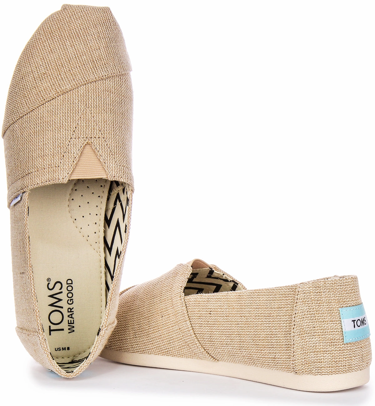 Toms Alpargata Heritage In Natural For Men Travel Step