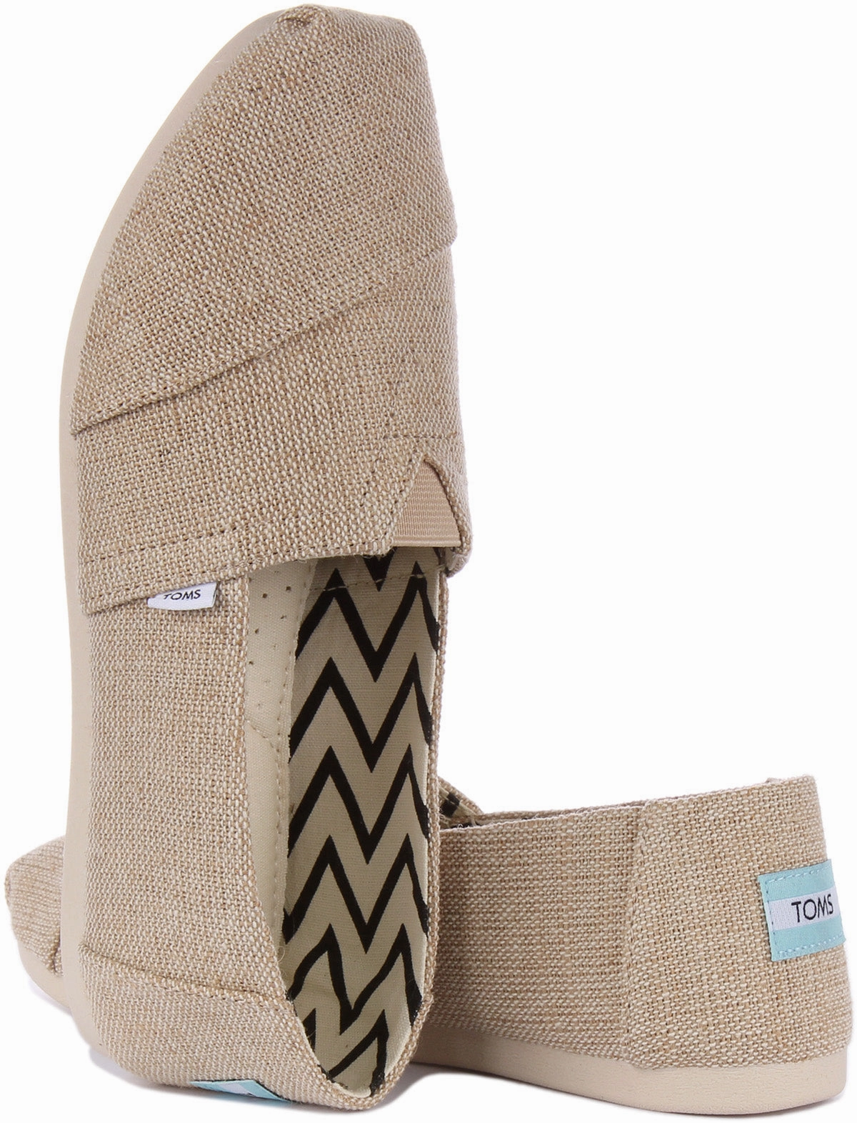 Toms Alpargata Heritage In Natural For Women Durable Sole