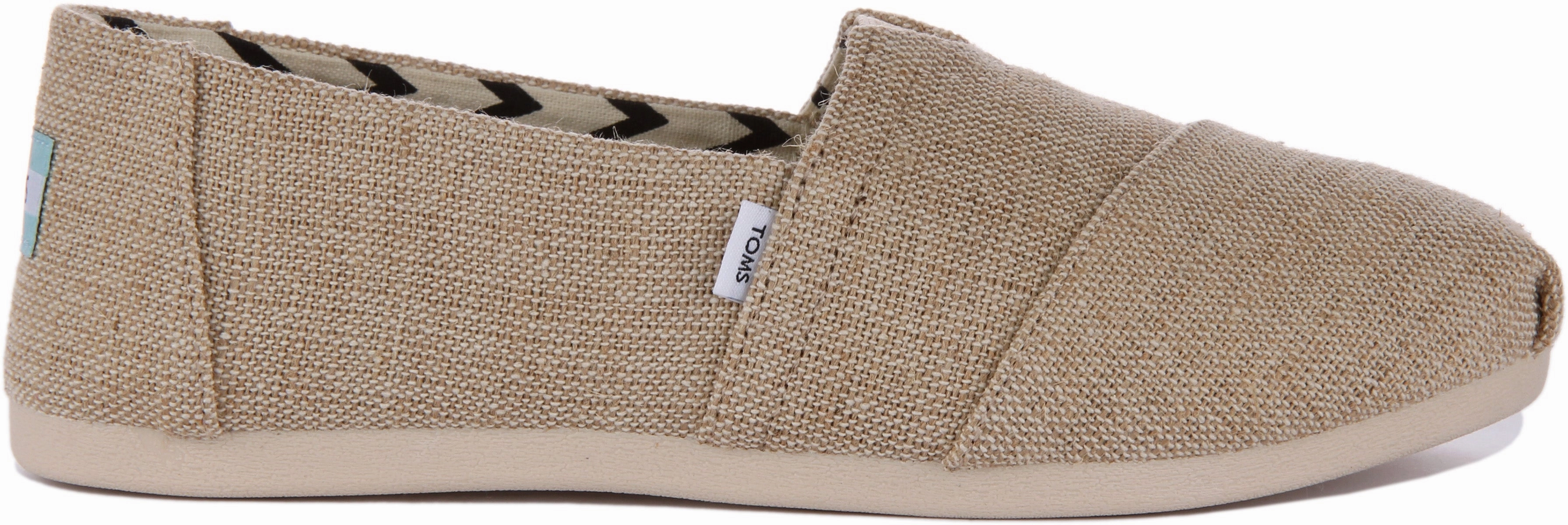 Toms Alpargata Heritage In Natural For Women Durable Sole
