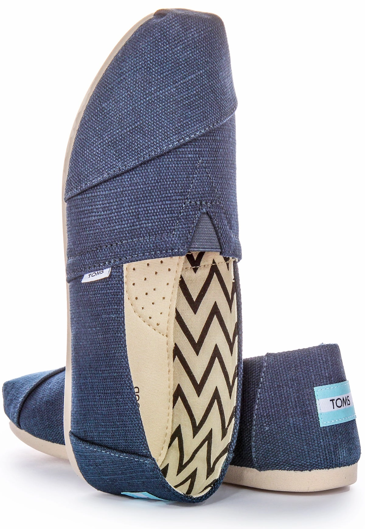 Toms Alpargata Heritage In Navy For Women Urban Relax