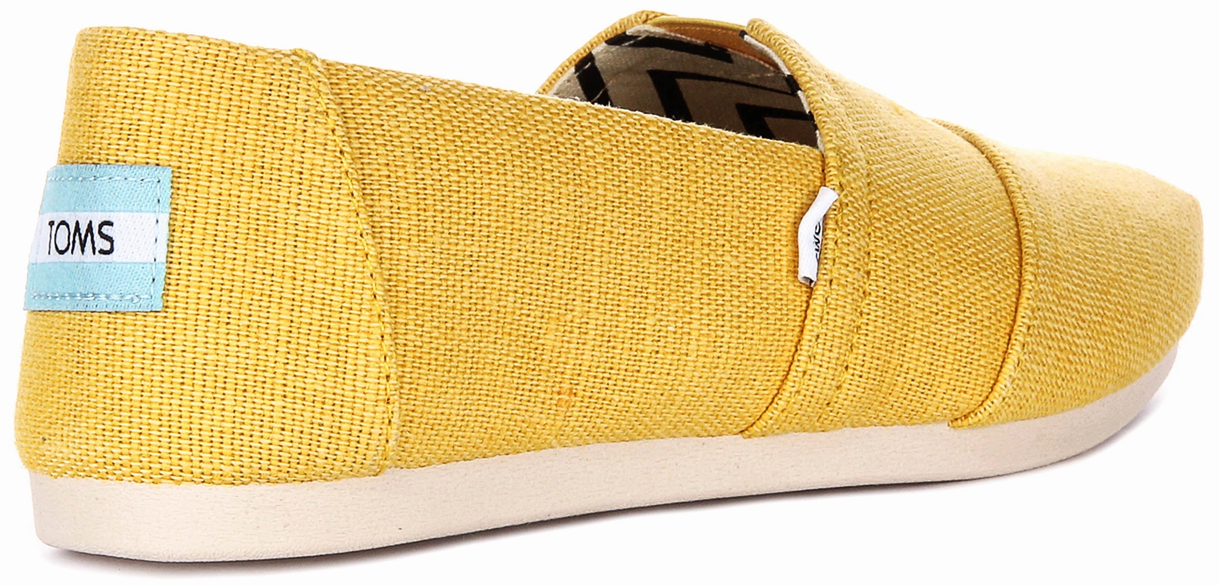 Toms Alpargata Heritage In Yellow For Women Daily Comfort Pro