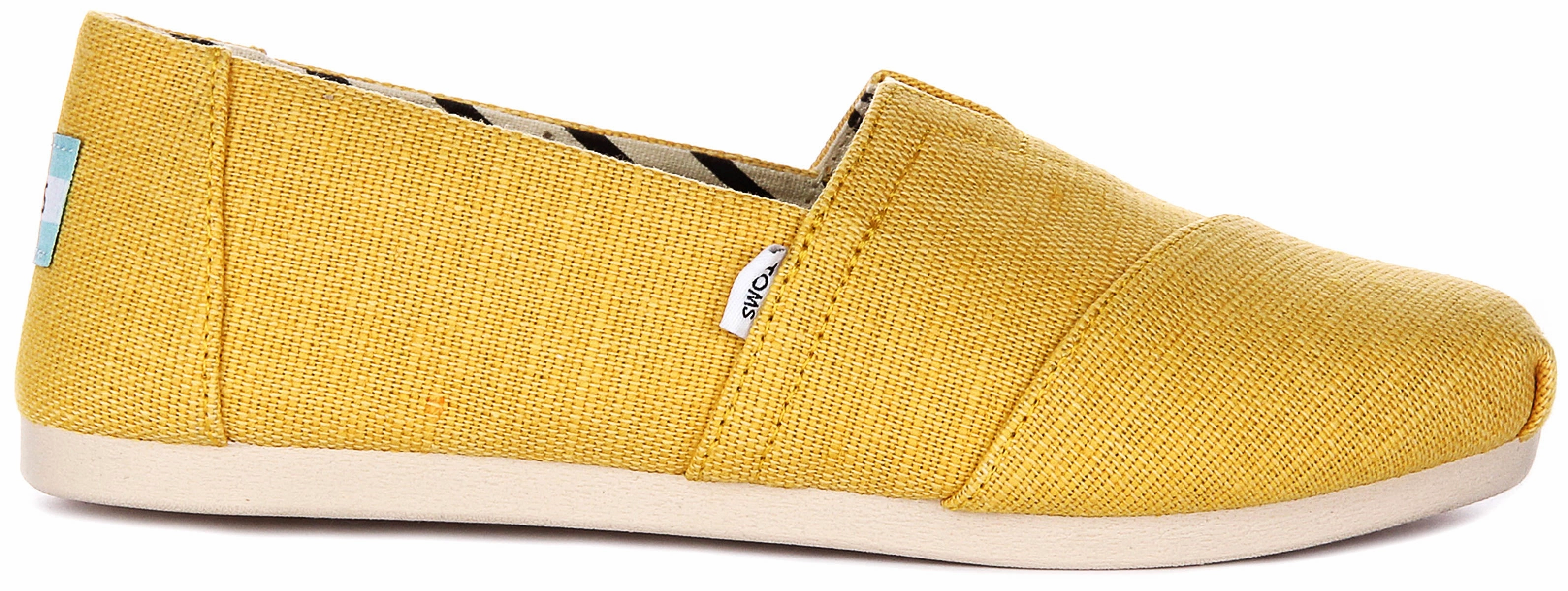 Toms Alpargata Heritage In Yellow For Women Daily Comfort Pro