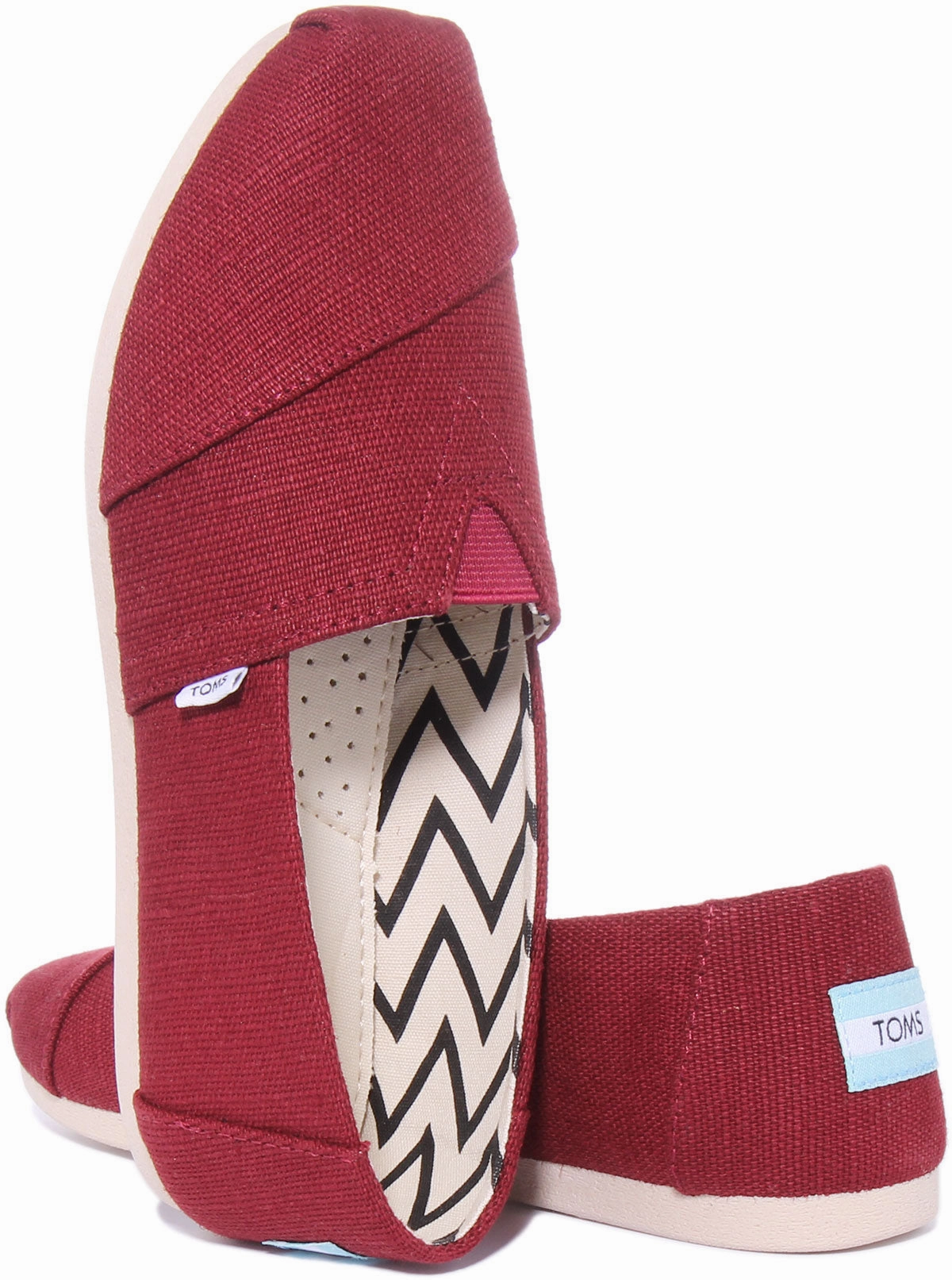 Toms Alpargata In Cherry For Women Street Rush Air