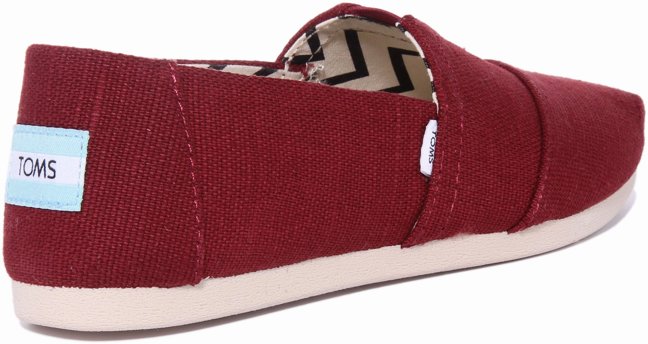 Toms Alpargata In Cherry For Women Street Rush Air