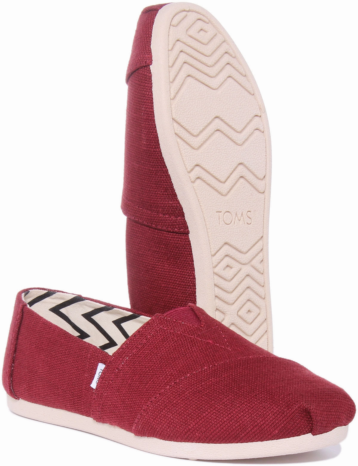 Toms Alpargata In Cherry For Women Street Rush Air