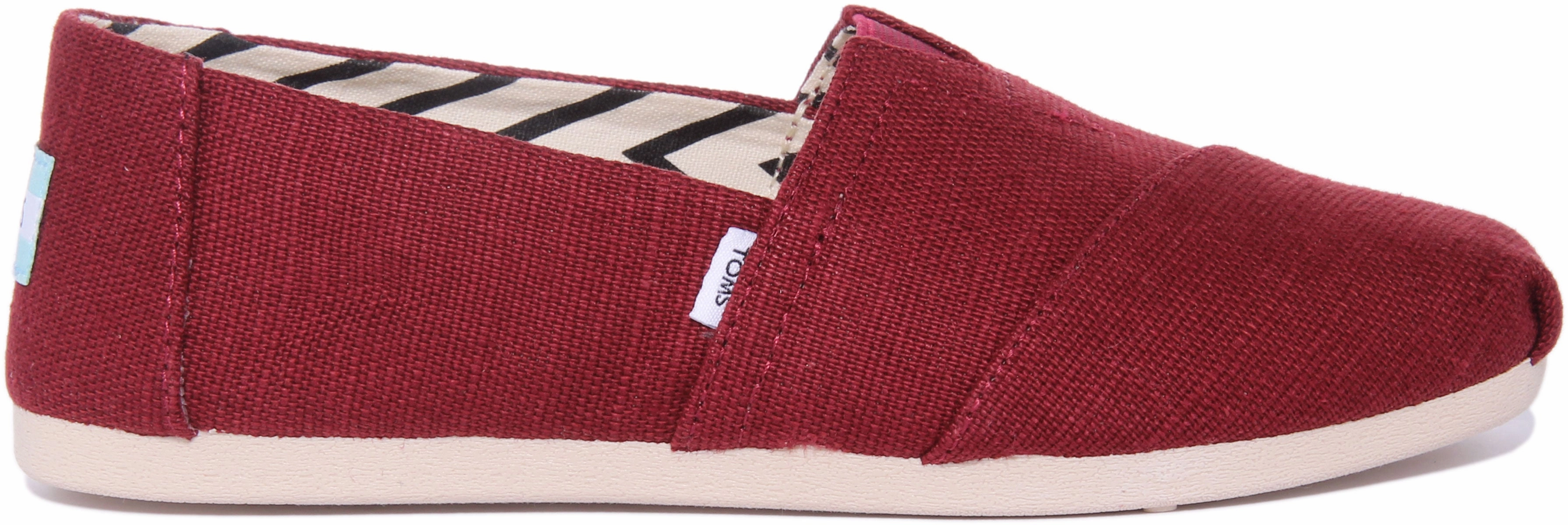 Toms Alpargata In Cherry For Women Street Rush Air