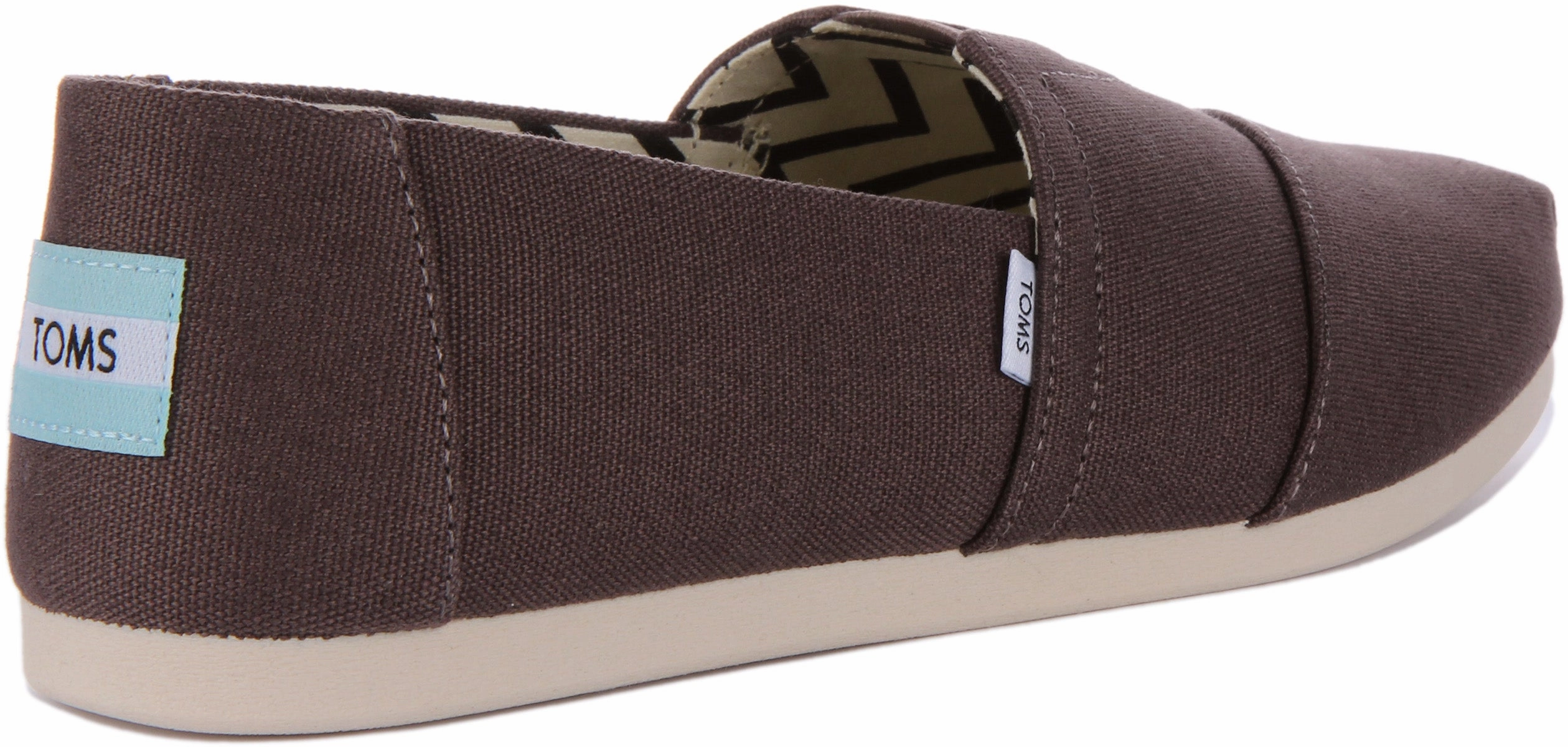 Toms Alpargata In Dark Grey For Men Urban Style