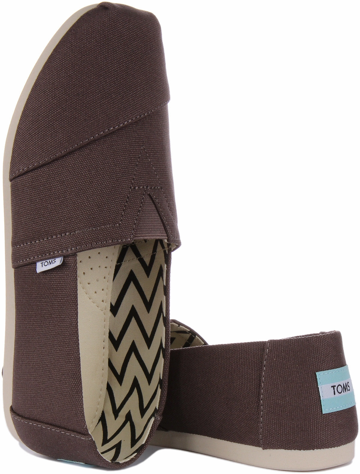 Toms Alpargata In Dark Grey For Men Urban Style