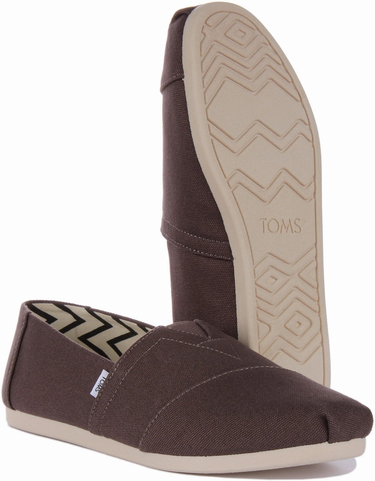 Toms Alpargata In Dark Grey For Men Urban Style